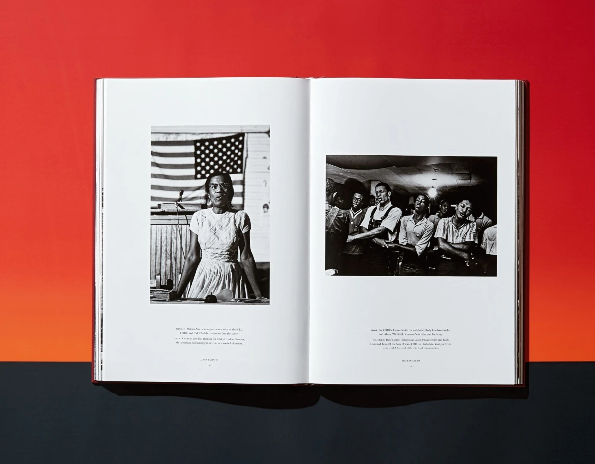 James Baldwin. The Fire Next Time. Photographs by Steve Schapiro