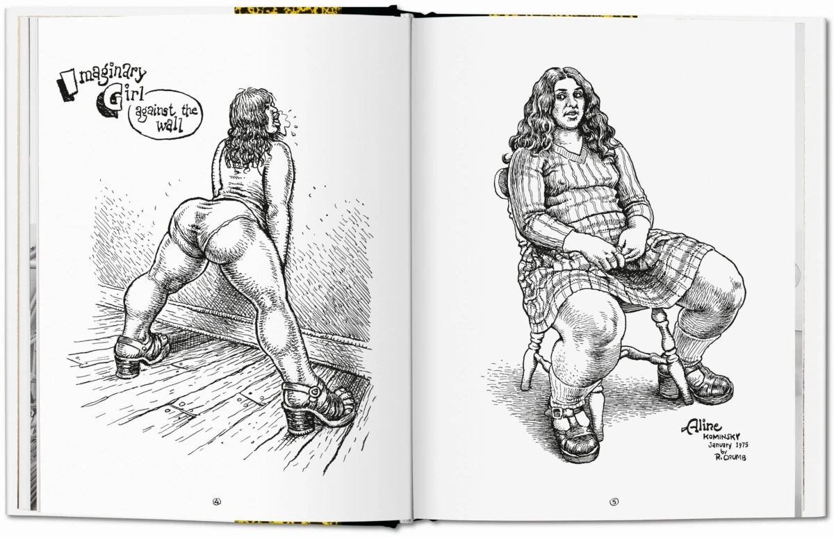 Robert Crumb. Sketchbook Vol. 3. 1975–1982