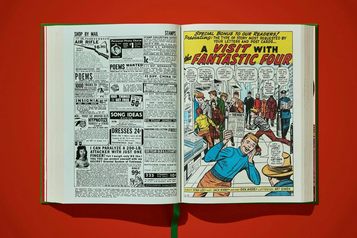 Marvel Comics Library. Fantastic Four. Vol. 1. 1961–1963