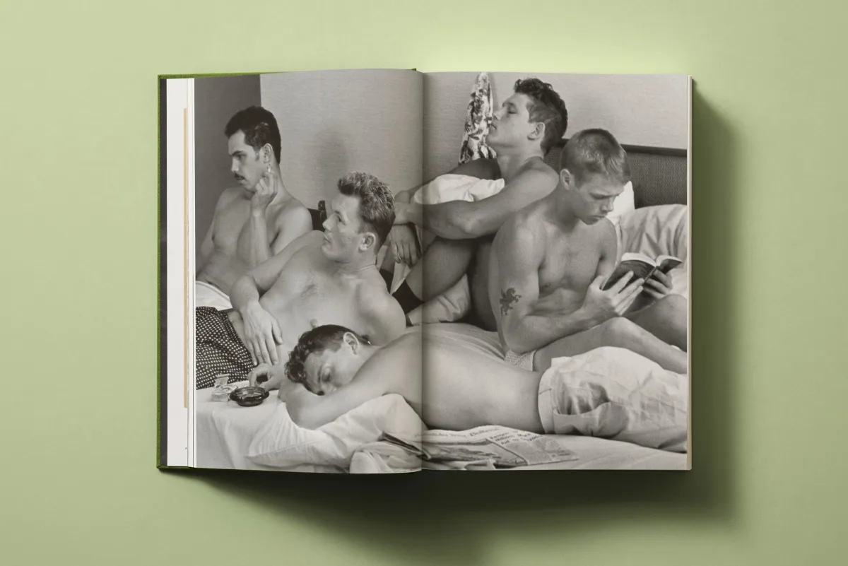 Bruce Weber. My Education