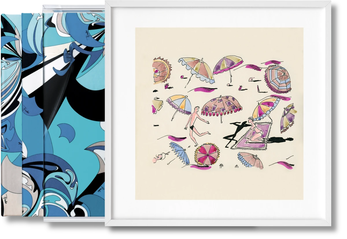 Emilio Pucci. Vintage Art Edition