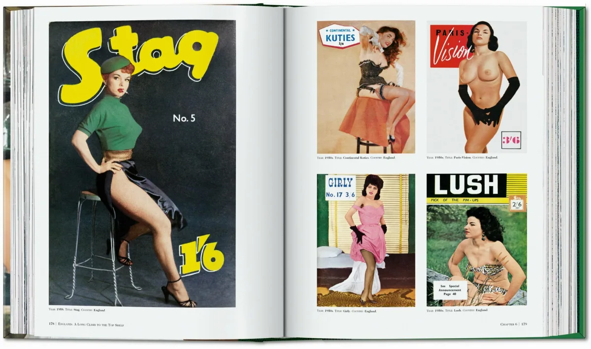 Dian Hanson’s: The History of Men’s Magazines. Vol. 2: From Post-War to 1959