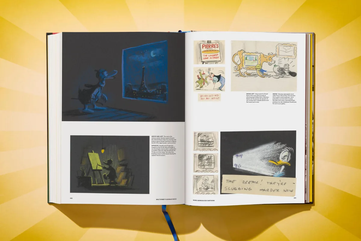 Walt Disney's Donald Duck. The Ultimate History