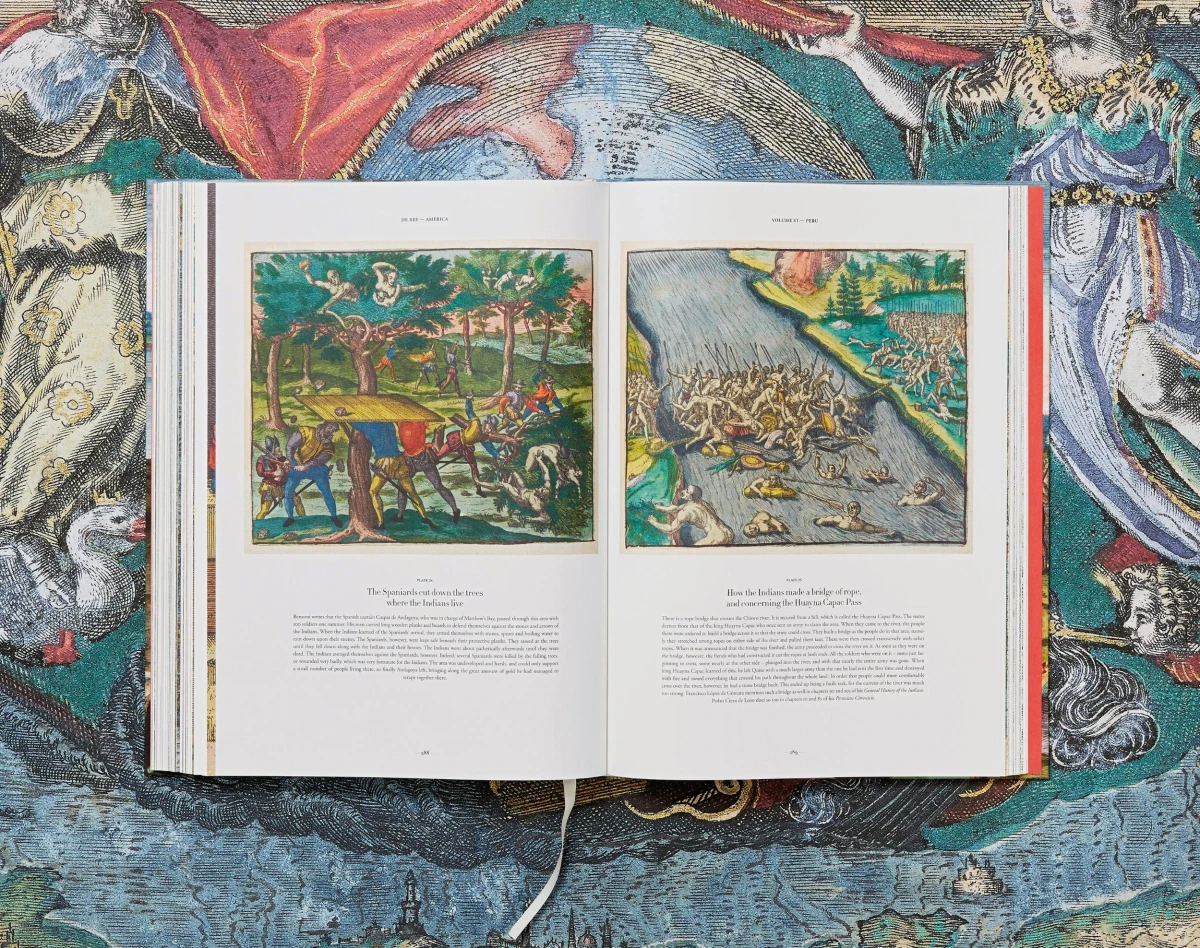 Theodore de Bry. America