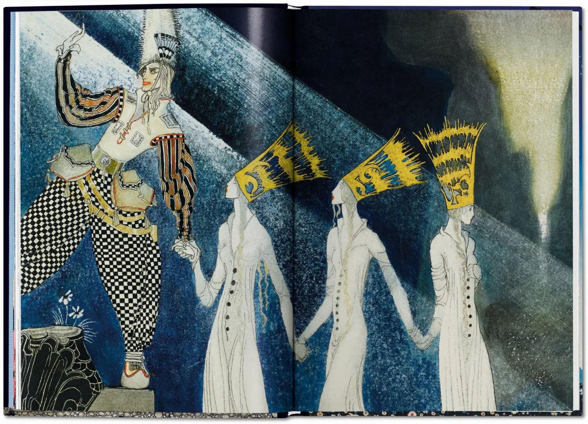 Kay Nielsen. East of the Sun and West of the Moon