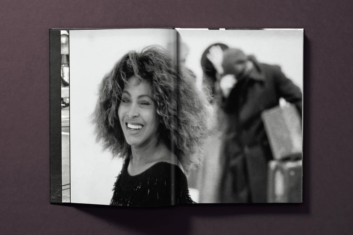 Tina Turner by Peter Lindbergh