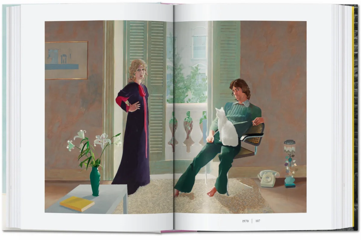 David Hockney. A Chronology. 45th Ed.
