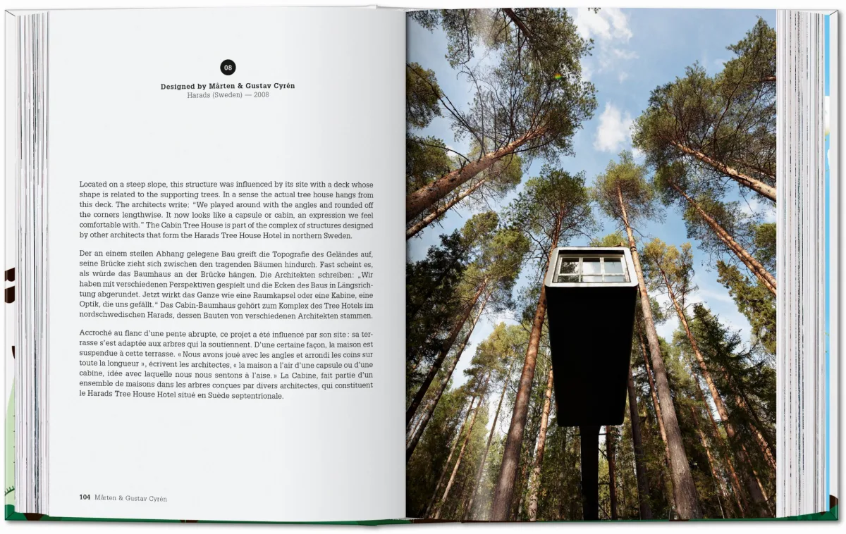 Tree Houses. 45th Ed.