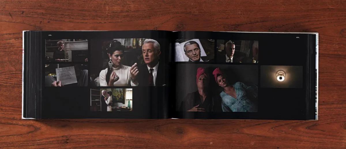 Matthew Weiner. Mad Men, Art Edition No. 501–512 (Signed Pilot Script Edition)