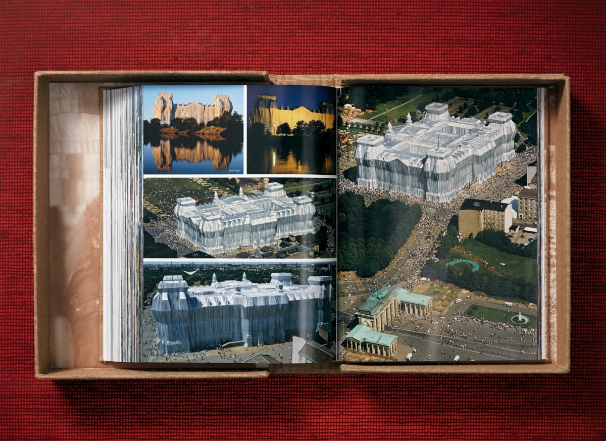 Christo and Jeanne-Claude. Art Edition B. No. 7–100