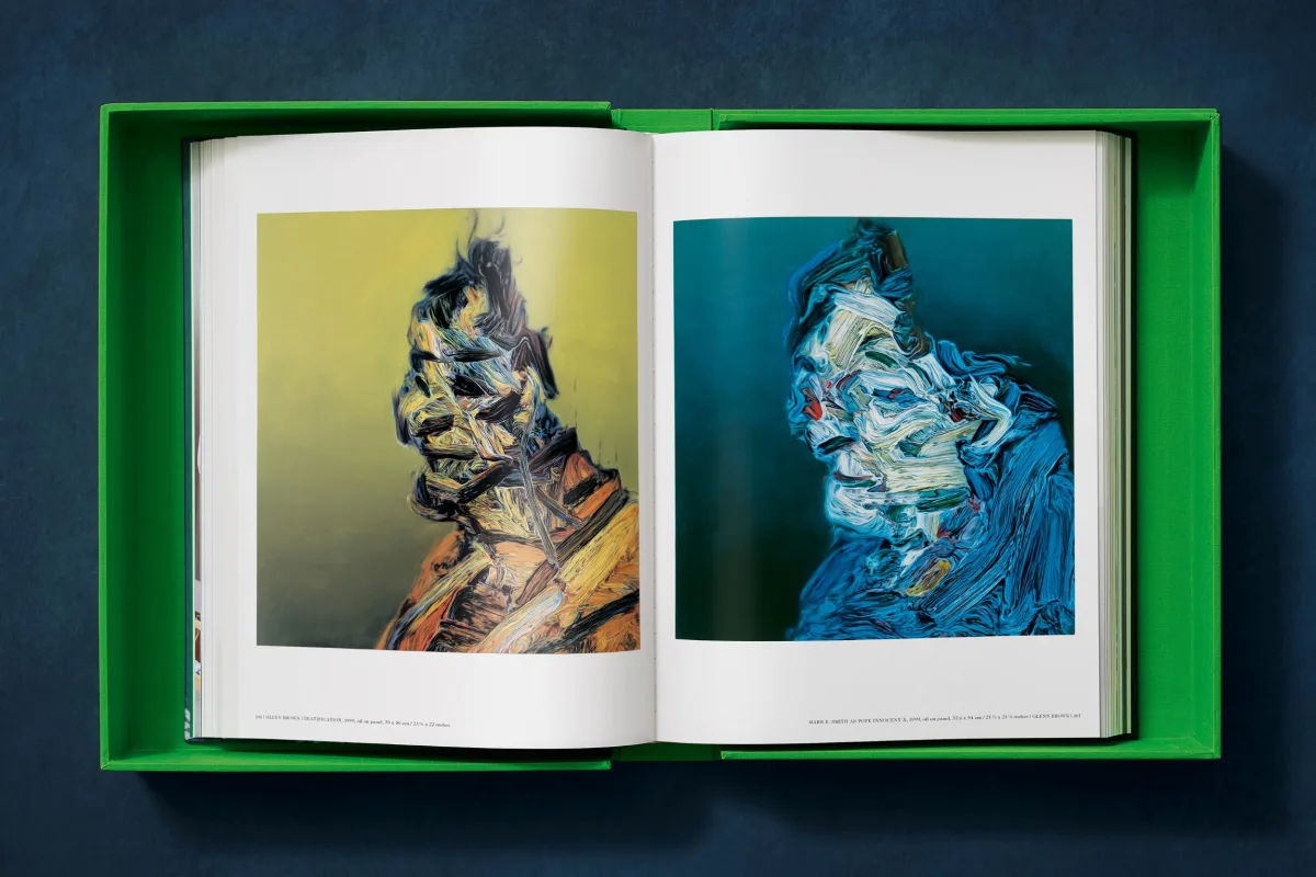 Glenn Brown. Art Edition No. 113–212. ‘Sizewell B’