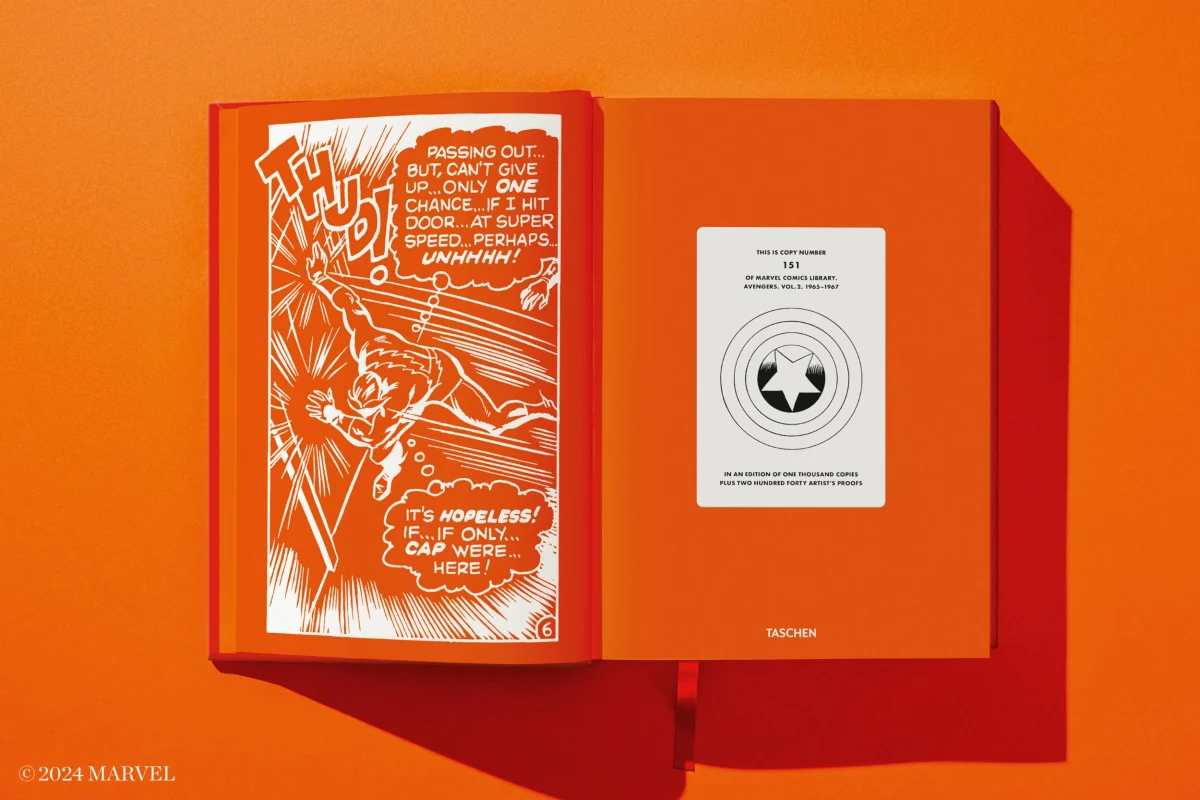 Marvel Comics Library. Avengers. Vol. 2. 1965–1967