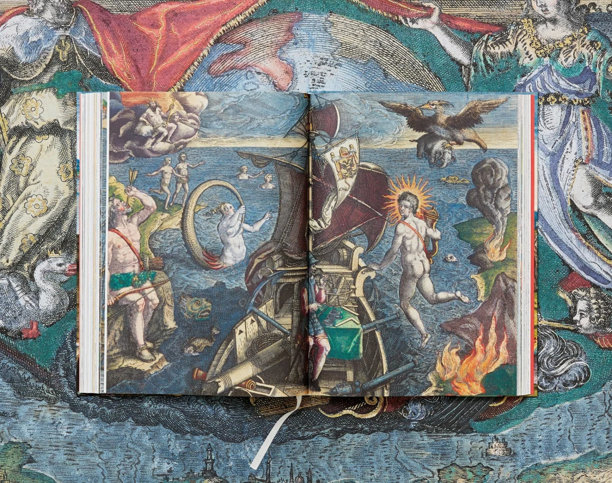 Theodore de Bry. America