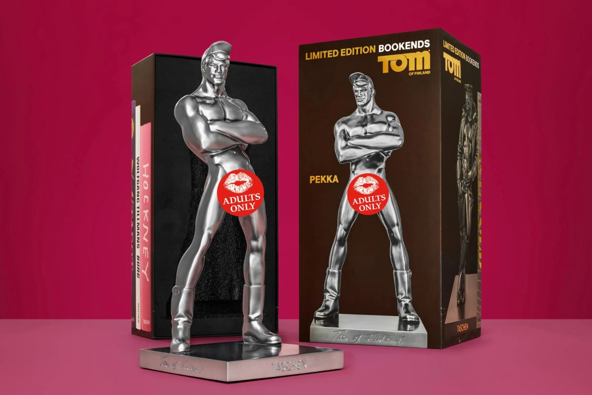 Tom of Finland. Bookend ‘Pekka’