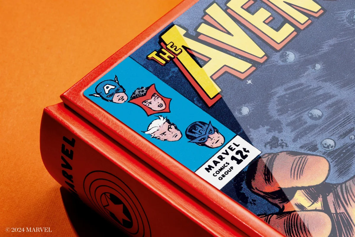 Marvel Comics Library. Avengers. Vol. 2. 1965–1967