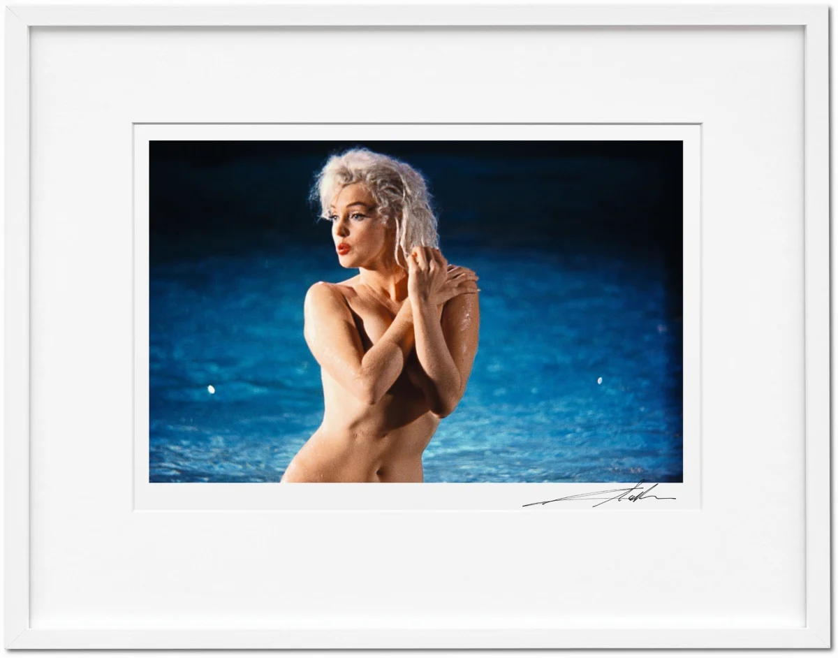 Lawrence Schiller. Marilyn & Me, Art Edition No. 126–250 ‘Color 3, Frame 18’