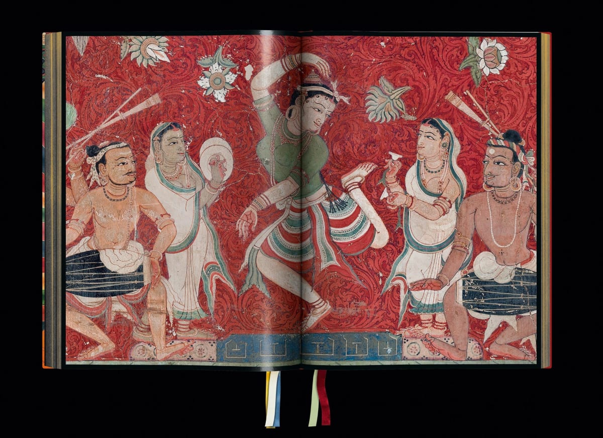 Thomas Laird. Murals of Tibet. Art Edition No. 1–40 ‘Buddha Shakyamuni, Gyantse Kumbum (ca. 1420)’