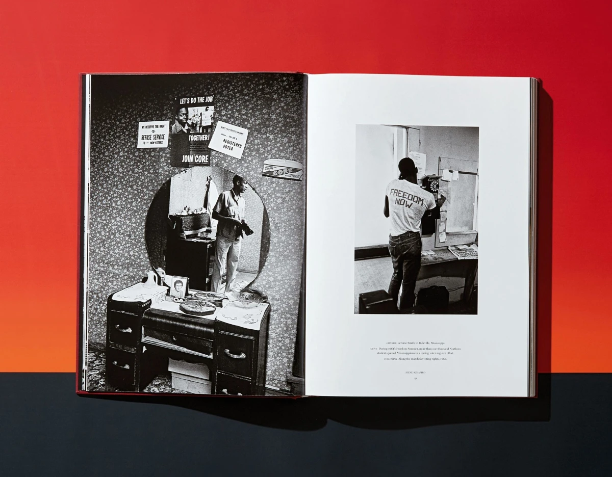 James Baldwin. The Fire Next Time. Photographs by Steve Schapiro