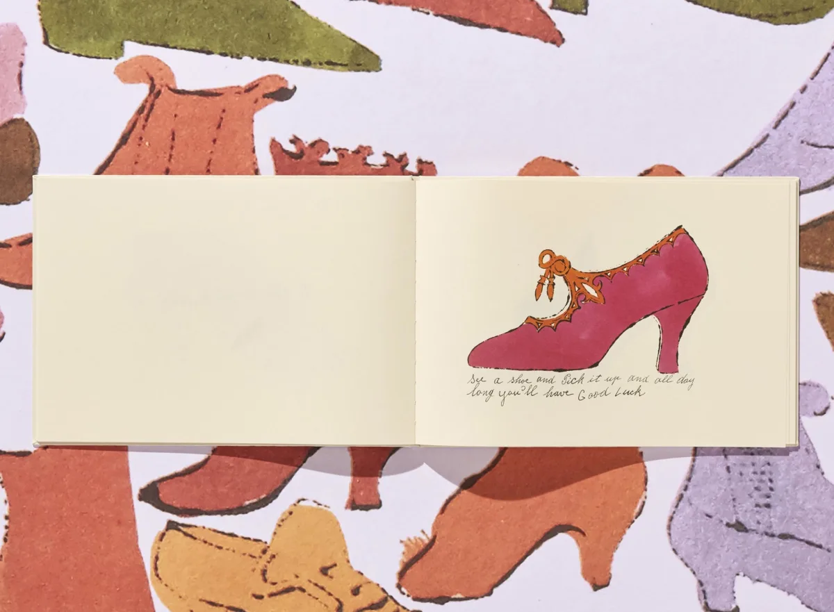 Andy Warhol. Seven Illustrated Books 1952–1959