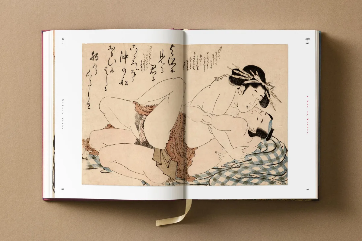 Hokusai. Shunga