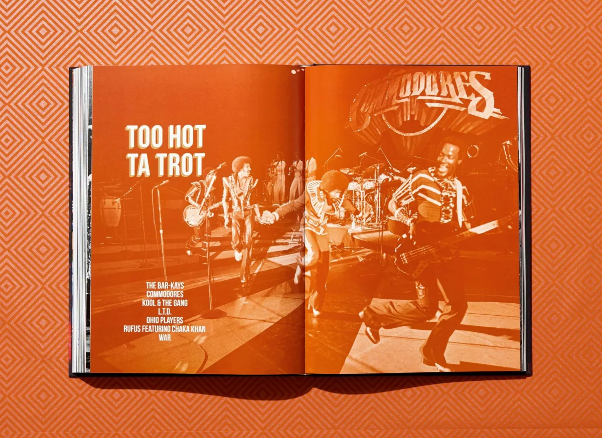 Bruce W. Talamon. Soul. R&B. Funk. Photographs 1972–1982, Art Edition