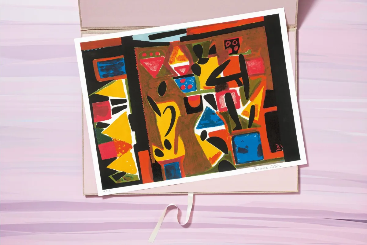 Françoise Gilot. Art Edition No. 121–180 ‘Music in Senegal’