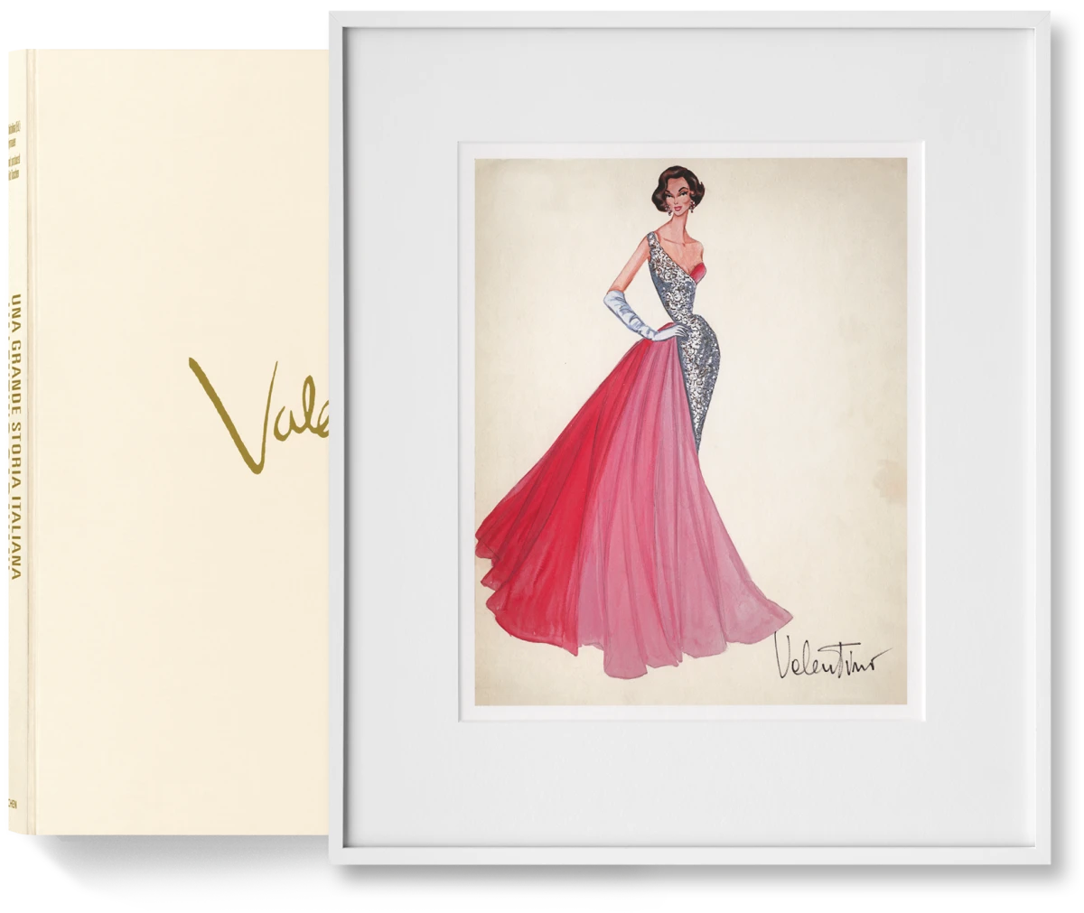 Valentino Garavani. Una grande storia italiana, Art Edition