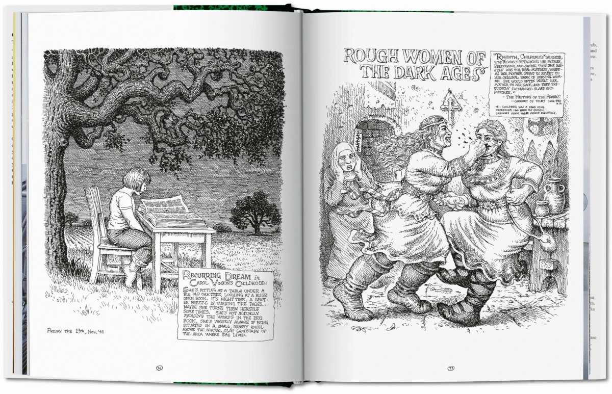 Robert Crumb. Sketchbook Vol. 6. 1998–2011