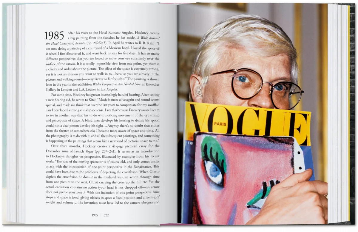 David Hockney. A Chronology. 45th Ed.