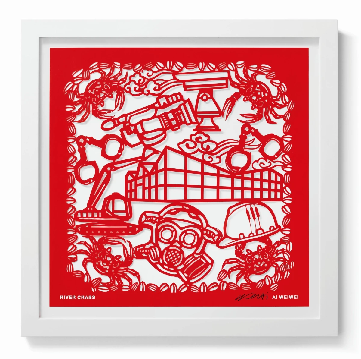 Ai Weiwei. The Papercut Portfolio