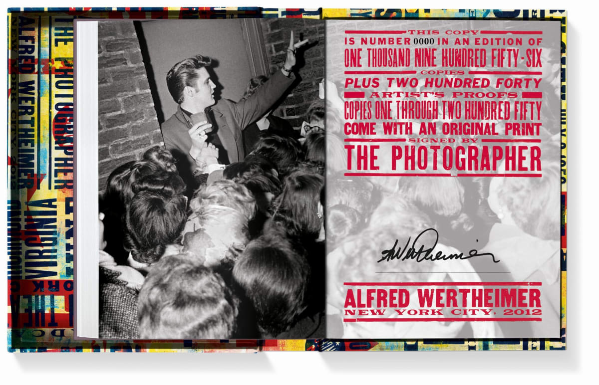 Alfred Wertheimer. Elvis and the Birth of Rock and Roll