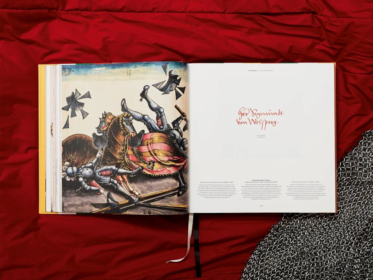 Freydal. Medieval Games. The Book of Tournaments of Emperor Maximilian I