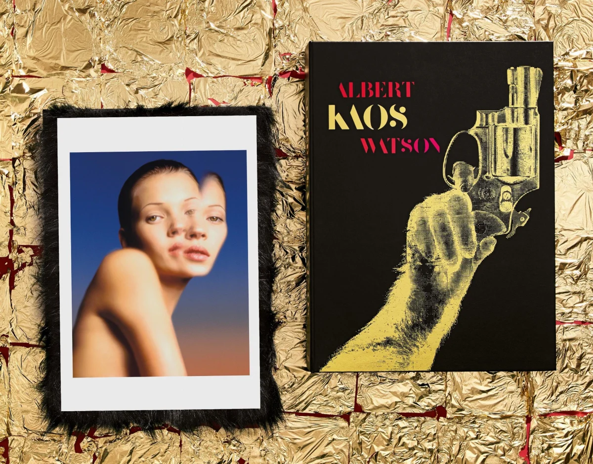 Albert Watson. Kaos. Art Edition No. 151–200 ‘Kate Moss, Marrakech, 1993’