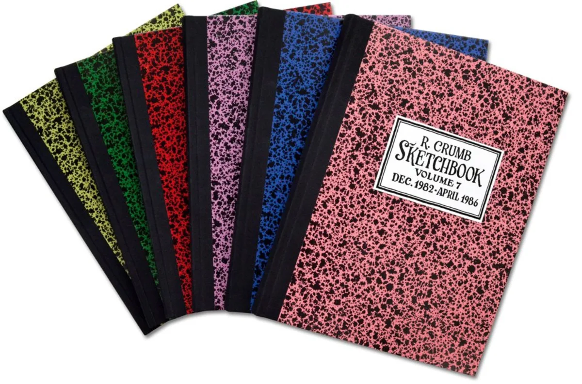 Robert Crumb. Sketchbooks 1982-2011
