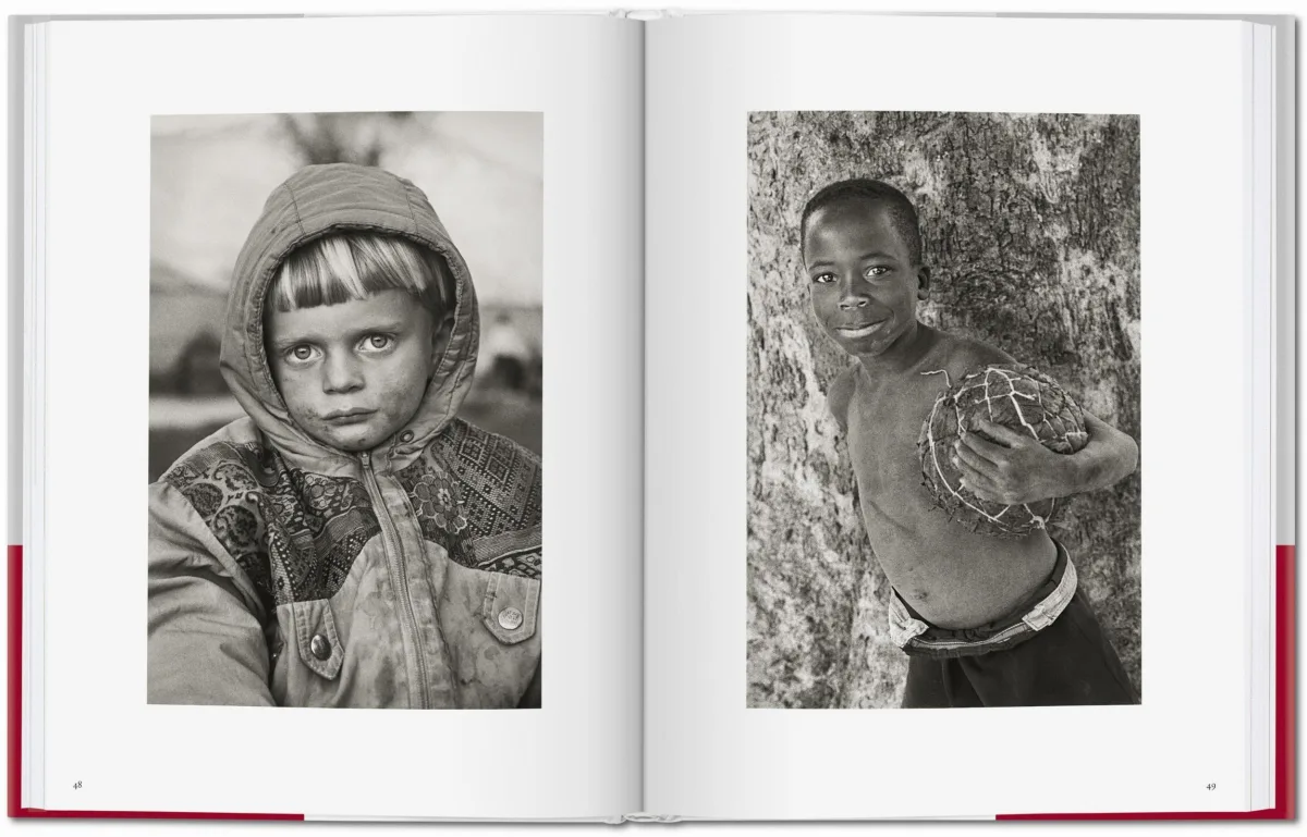 Sebastião Salgado. Children