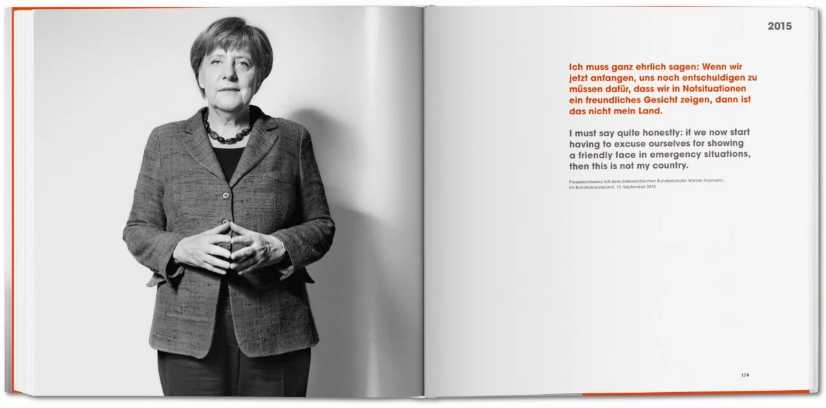 Herlinde Koelbl. Angela Merkel. Art Edition No. 1-125
