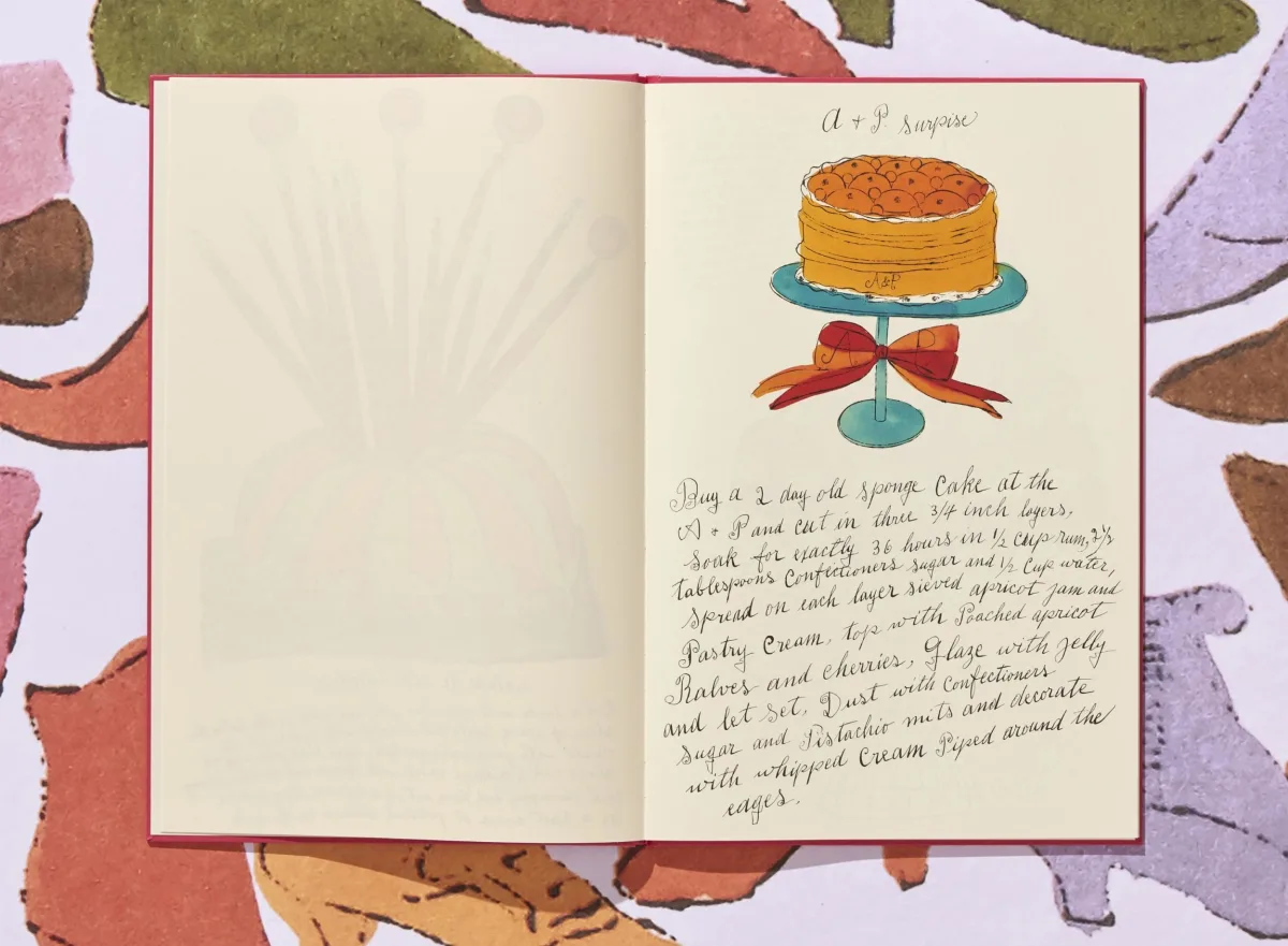 Andy Warhol. Seven Illustrated Books 1952–1959