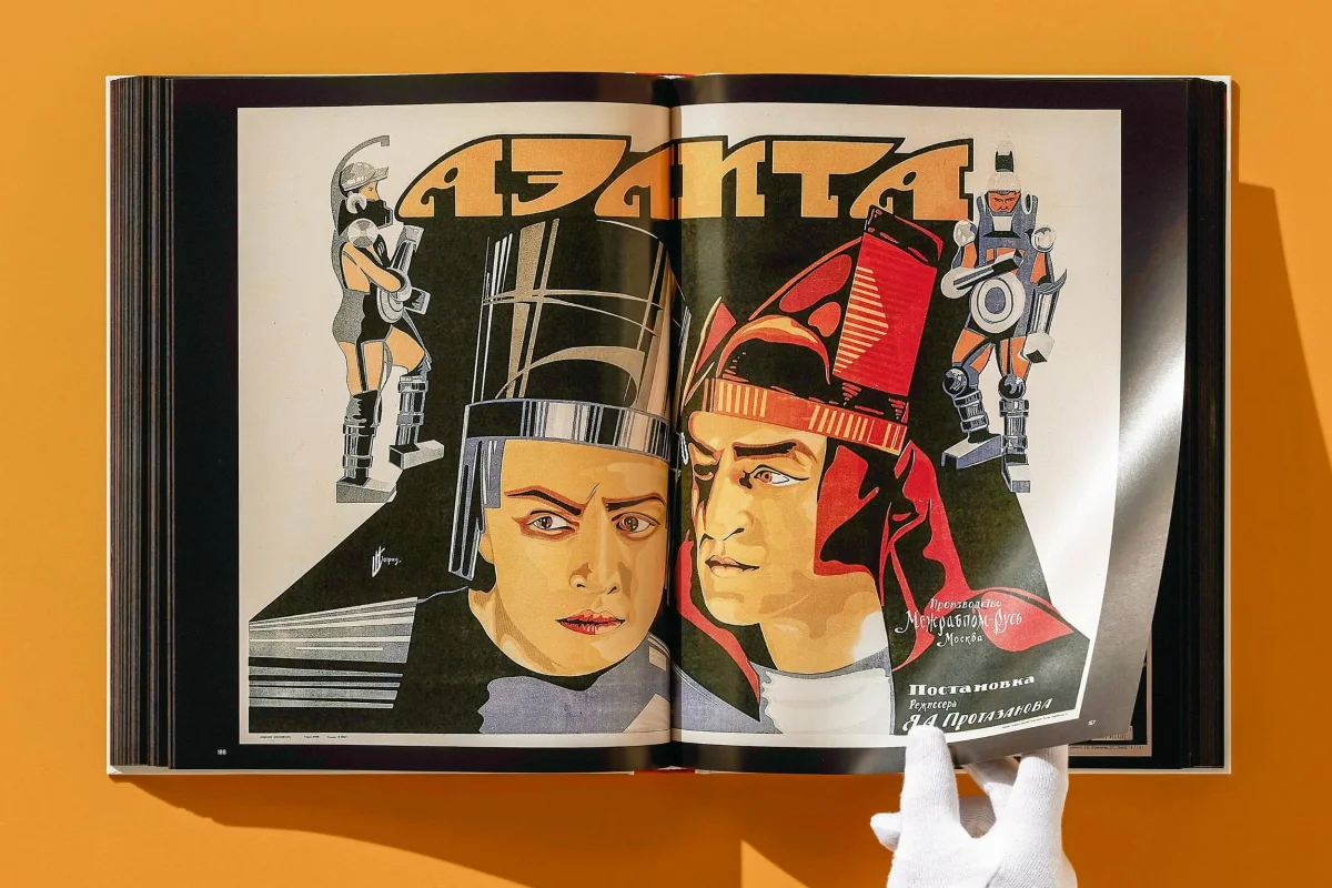 Film Posters of the Russian Avant-Garde