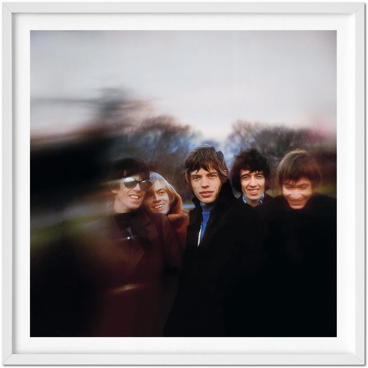 The Rolling Stones. Art Edition No. 151–225, Gered Mankowitz ‘Smiling Buttons’