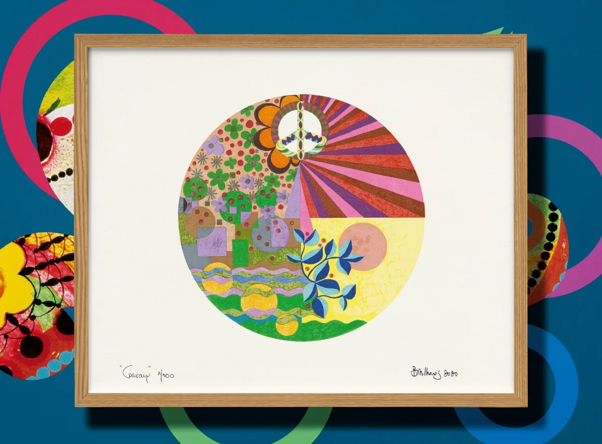 Beatriz Milhazes. Art Edition No. 1–100 ‘Coaracy’