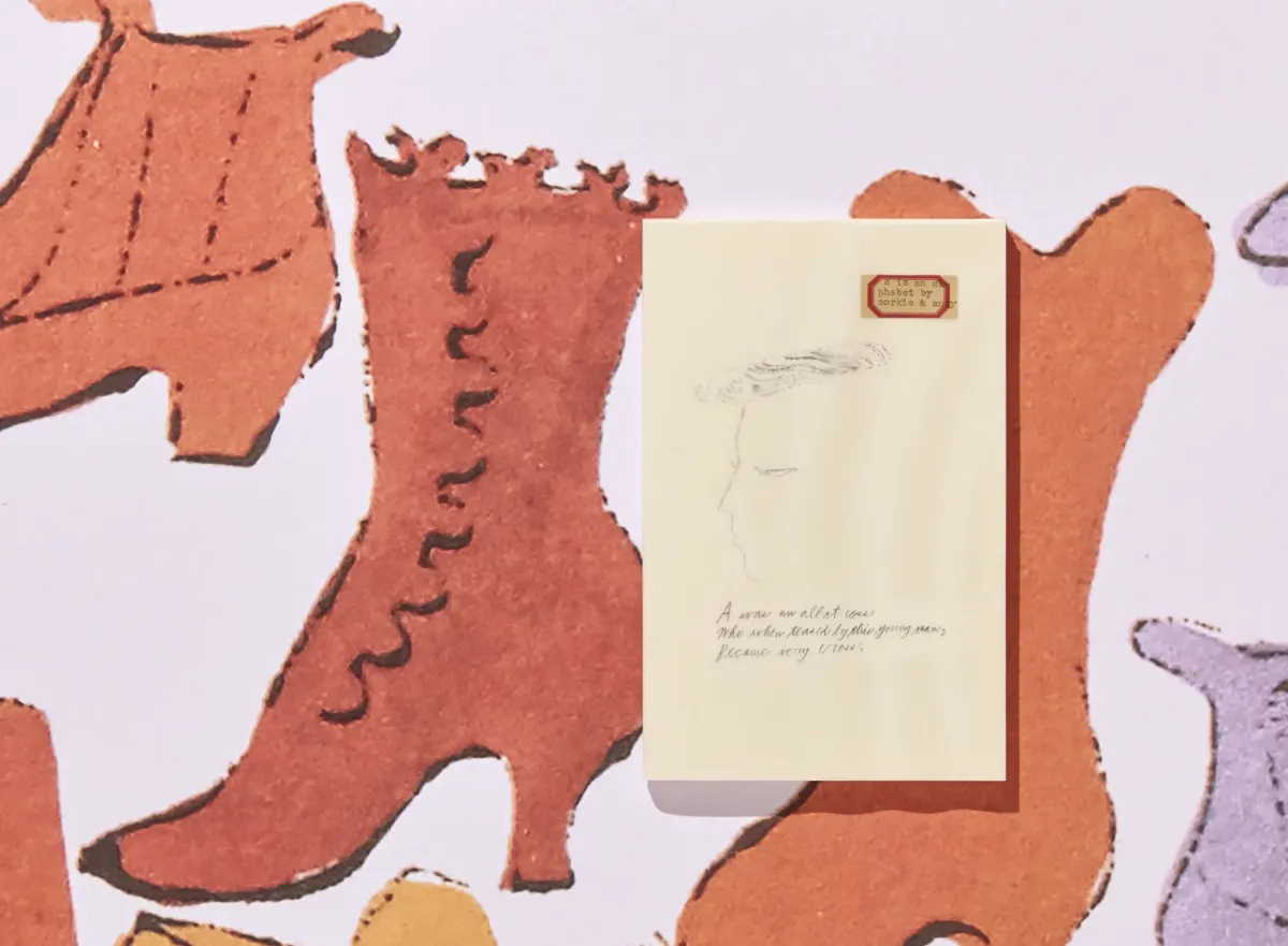 Andy Warhol. Seven Illustrated Books 1952–1959