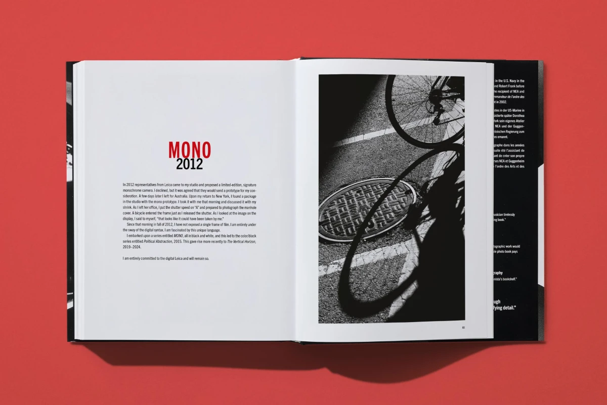 Ralph Gibson. Photographs 1960–2024. Art Edition No. 1–100 ‘Untitled, Elba, 1980’