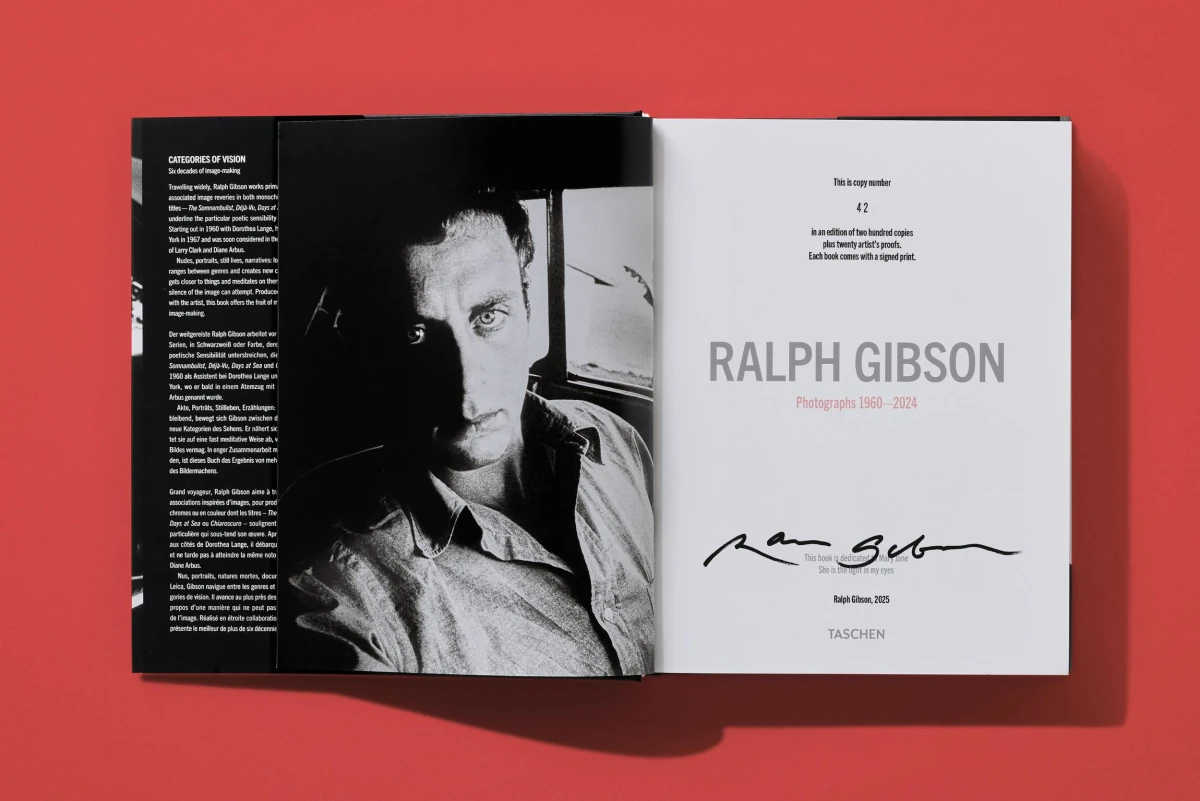 Ralph Gibson. Photographs 1960–2024. Art Edition No. 101–200 ‘Untitled, Sardegna, 1980’