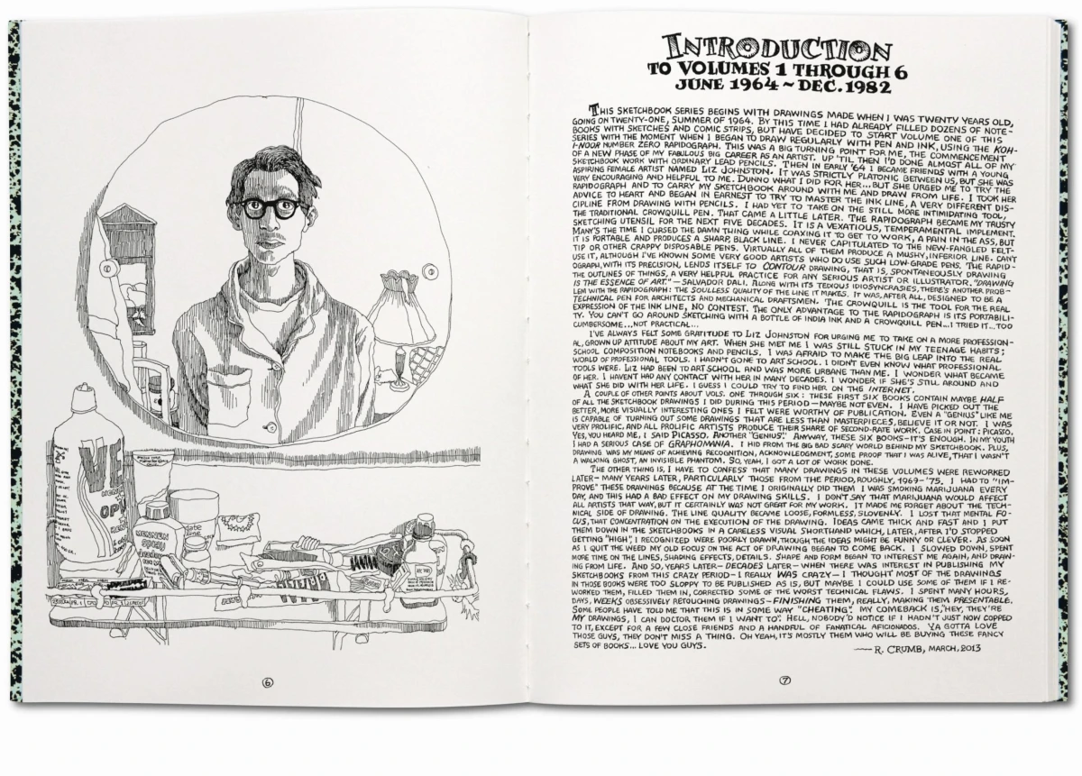 Robert Crumb. Sketchbooks 1964-1982