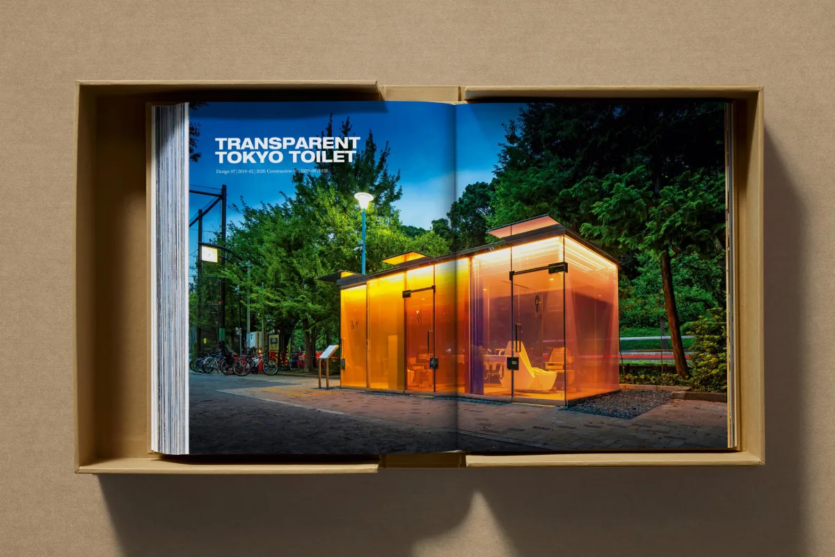 Shigeru Ban. Complete Works 1985–Today. Art Edition ‘Bamboo Gridshell Roof’, 2023