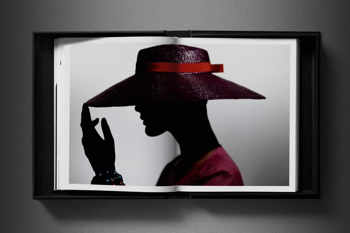 David Bailey. Eighties. Art Edition No. 101–200, ‘Jerry Hall and Jacques Henri Lartigue’, 1983