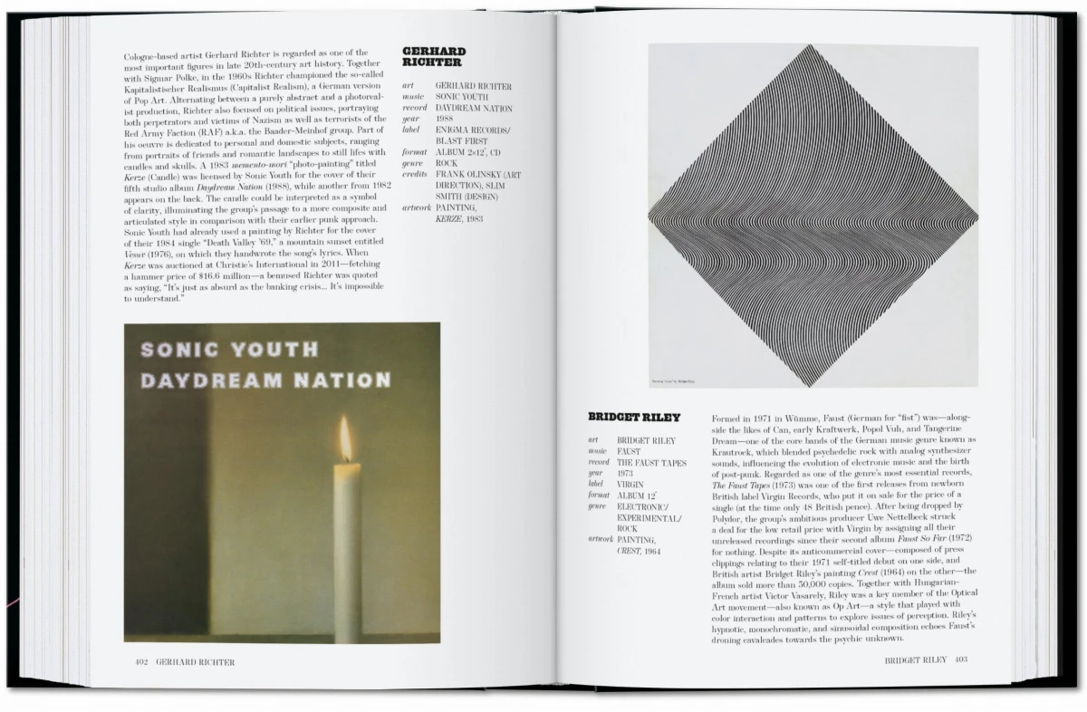 Art Record Covers. 45th Ed.