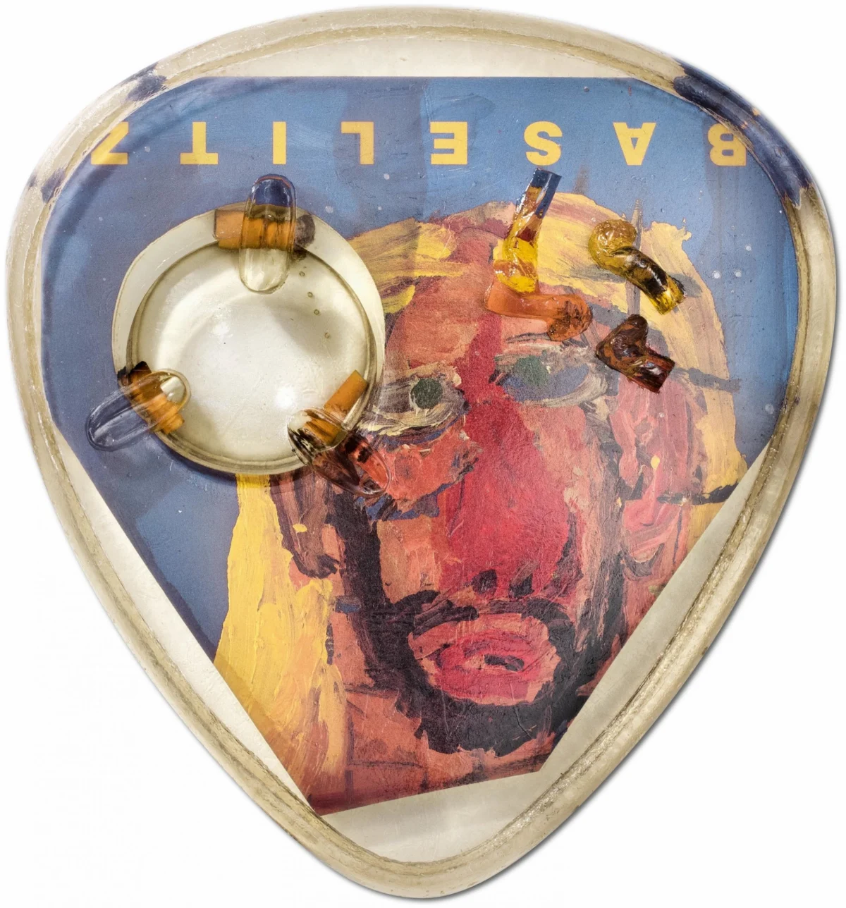 Martin Kippenberger. Ashtray ‘Baselitz’