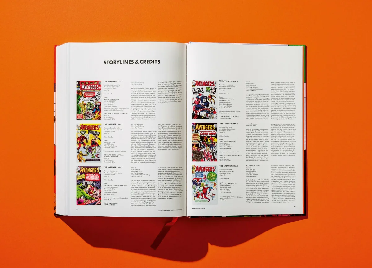 Marvel Comics Library. Avengers. Vol. 1. 1963–1965