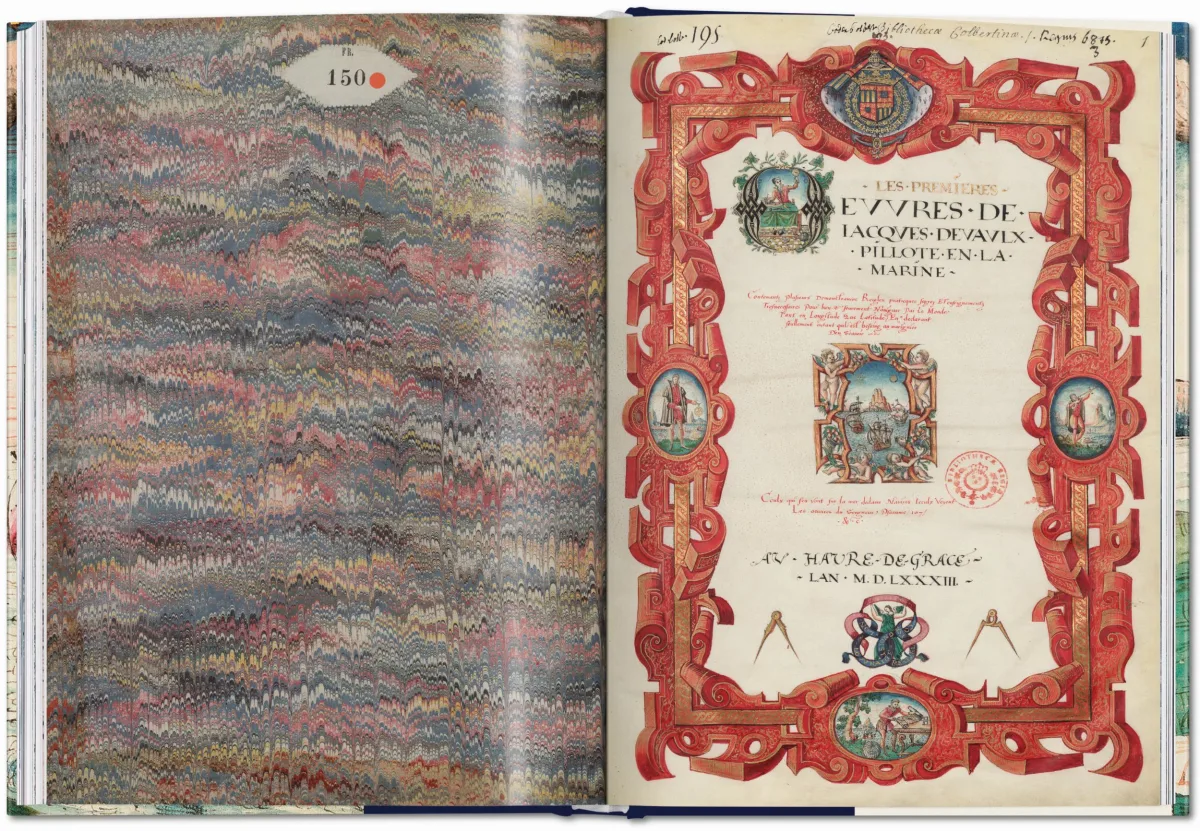 Jacques Devaulx. Nautical Works